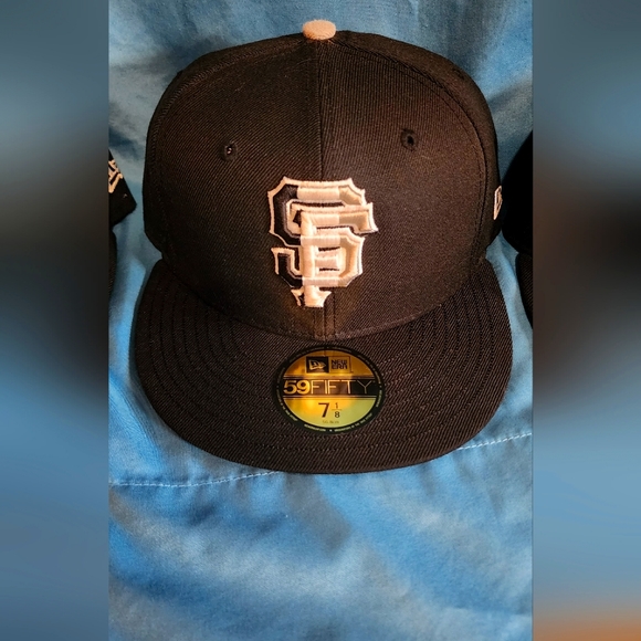 New Era Men's Flatbill Set of 3 Giants Hats - Picture 5 of 9